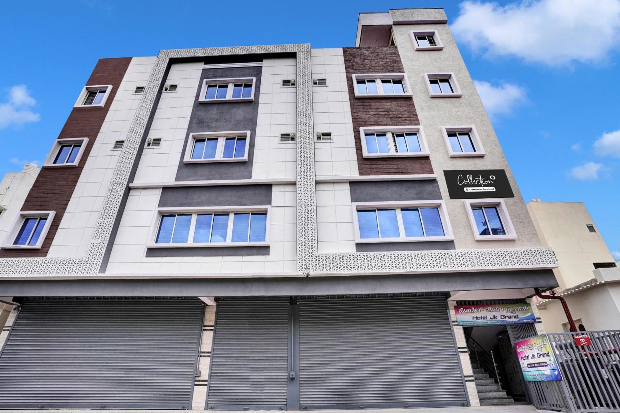 Super Collection O Peenya 2Nd Stage Formerly The Jk Grand Jālahalli Dış mekan fotoğraf